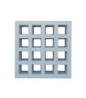 Cobogós 39x39x7cm - 16 furos